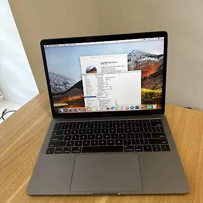 £359 • Buy Apple MacBook Pro 13  I5 2.3GHz 8GB 512GB 2017 Space Grey Laptop A1708