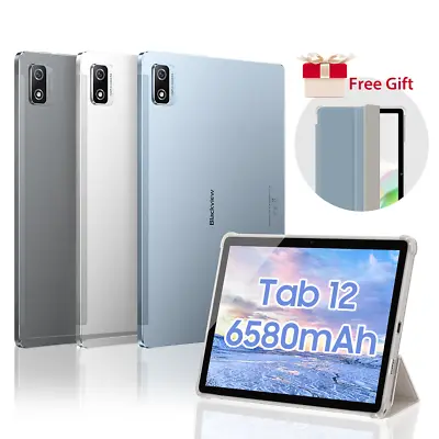 Blackview Tab 12 7GB+64GB 10.1inch Tablets PC 6580mAh Android 11 Tablet Dual SIM • £80.99