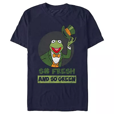 Men's The Muppets So Fresh And Green T-Shirt • $13.99