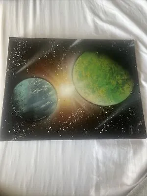Space Spray Paint Art Original • $20