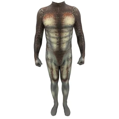Costume Cosplay Predator Jumpsuit Custom Made Adult Halloween Gifts Men& Women • $36.61