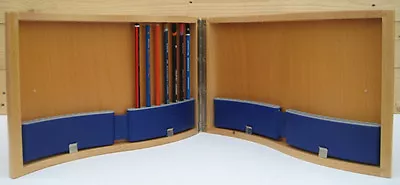 £24.99 • Buy Empty Pencil Wooden Box / Storage Case. Holds 60 Pencils - !!See Description!!