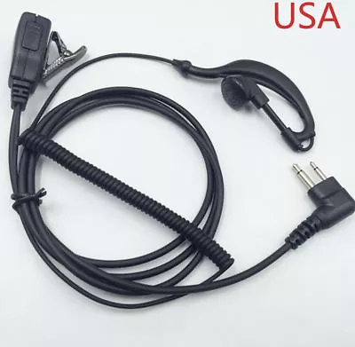 For Motorola Radio Spirit XTN CLS RDX FD DTR PRO Ear Piece Headset Microphone • $8.99