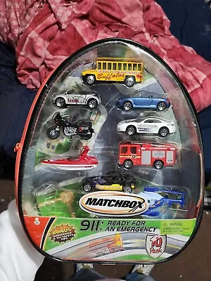 Matchbox 10 Pack Rare US Backpack 911 Emergency • £15