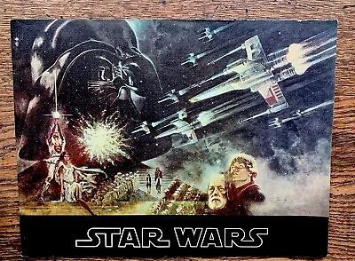 Vintage Original 1977 Star Wars Movie Theater Program Booklet 20th Century Fox • $29.02