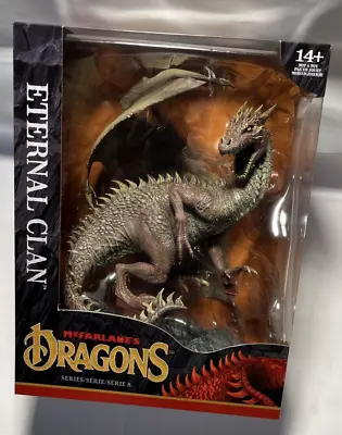 McFarlane SPAWN  * ETERNAL CLAN – MCFARLANE’S DRAGONS – SERIES 8 * IN-STOCK Mip! • $9.95