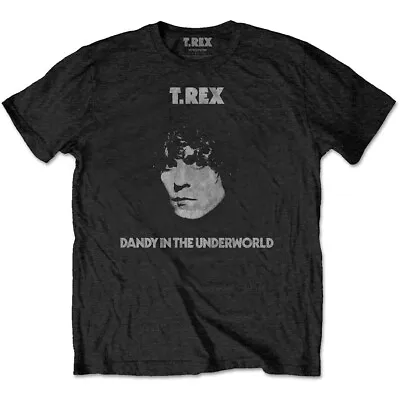 T.Rex Marc Bolan - Dandy In The Underworld -  Large Black T-shirt • $23.99