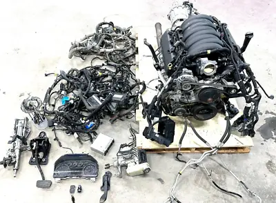 19-22 Silverado Sierra 5.3l L84 Engine 8speed Transmission Complete Drop Out 4x4 • $6210
