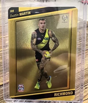 Richmond Tigers Dustin Martin 2024 Teamcoach  Gold  Trading Card • $5
