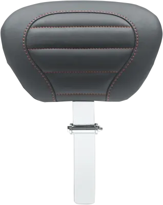 Mustang Deluxe Touring Driver Seat Backrest Post & Pad Harley FLH 08-21 79012AB • $265.50