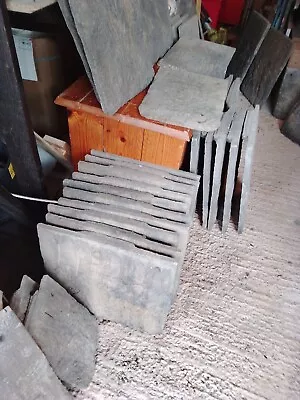 £5 • Buy 71 X Concrete Roof Tiles Various Sizes Exeter Devon 