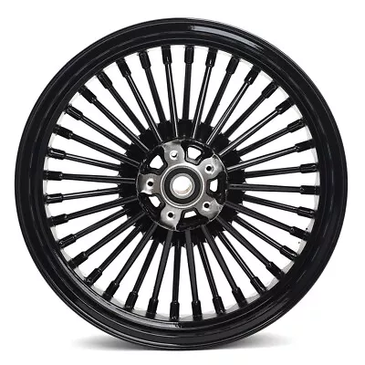 17  Fat Spoke Front Wheel Rim 17x3.5 For Harley Sportster X48 XL1200X 2010-2023 • $309.99