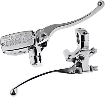 1  Motorcycle Handlebar Master Cylinder Hydraulic Brake Control + Clutch Lever • $24.50