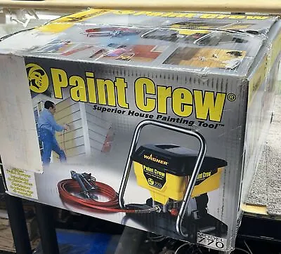 WAGNER Paint Crew Airless Paint Sprayer (Model 770) 78995 • $141.55
