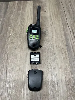 Motorola MD200R Two Way Radio Handset - Single Walkie Talkie - Tested And Works • $14.99