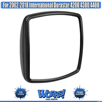 Wide Angle Side Mirror For 2002-2018 International Durastar 4200 4300 4400 • $29.99