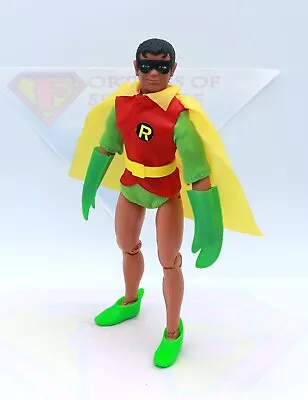 Vintage Mego Robin 1974 WGSH DC Comics Type 2 Action Figure 100% Original ~MINTY • $169.88