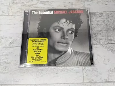 Michael Jackson CD The Essential Brand New/Sealed 2 CDs • $17.91