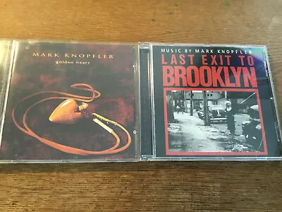 Mark Knopfler [2 CD Alben]   Golden Heart +  Last Exit To Brooklyn  • £9.22