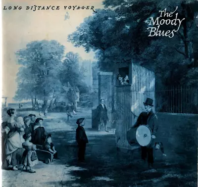 The Moody Blues Vinyl LP Threshold 1981 TRL-2901 Long Distance Voyager ~ VG • $6.99
