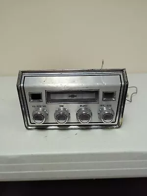 1967 Chevy Chevelle Corvair Impala Delco Radio 8 Track Stereo Player 7300481 • $199.99