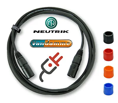 Digital Snake Digital Link Cable VanDamme TourCat® Neutrik Ethercon Interface • £17.99