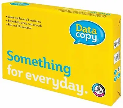 Data Copy 80 Gsm A4 Copy Paper 500 Sheets Per Ream 2500 Box - 1 2 3 4 5 10 Reams • £1.07