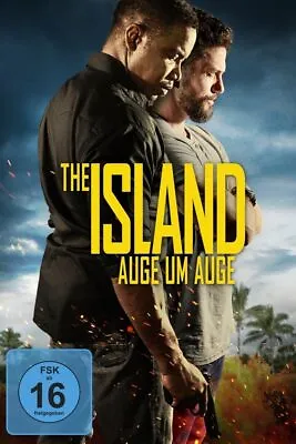The Island - Auge Um Auge (DVD) White Michael Jai Rathbone Jackson Gillian • £15.84