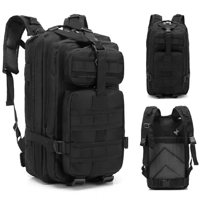 30L Military Tactical Backpack Large Army Molle Bag Rucksack 3 Day Assault Pack • $24.99