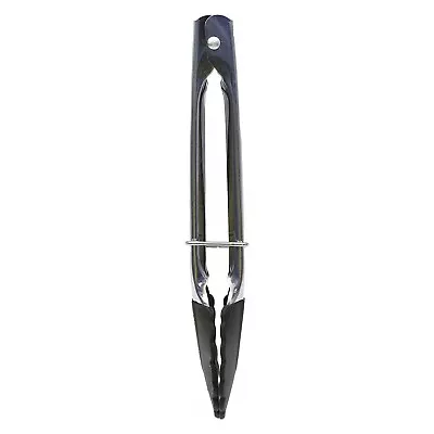 TableCraft 7  Mini Stainless Steel & Silicone Tongs • $2.95