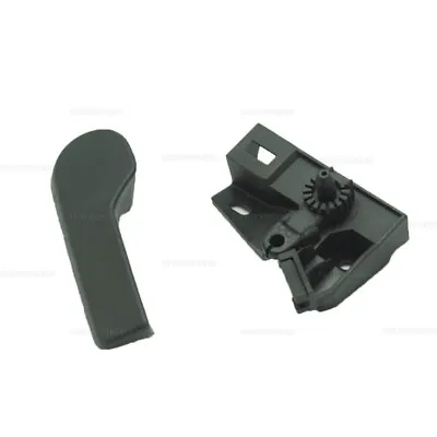 Black Hood Latch Release Handle And Bracket Fits VW Jetta Golf MK5 Passat B6 B7 • $16.04