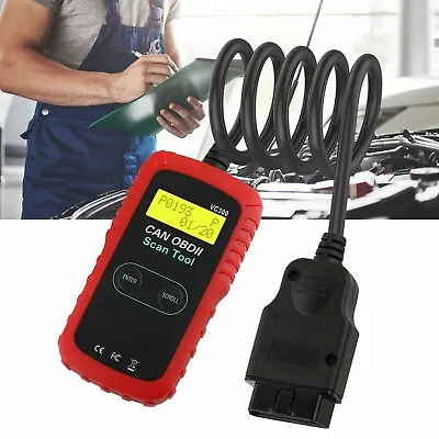 Mercedes Benz Car Code Reader Diagnostic CAN OBDII Scanner Tool Reset Fault VC3 • $26.99