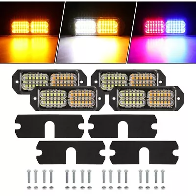 4X 24LED Car Truck Motorcycle Emergency Warning Hazard Flashing Strobe Light Bar • $40.99