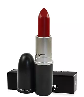 MAC Lipstick – (Matte Satin Amplified Black Lustre Retro Matte) – Brand New • $13.99