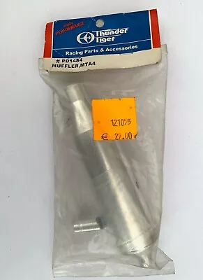 £22.56 • Buy Muffler MTA4 PD1484 Thunder Tiger Escape