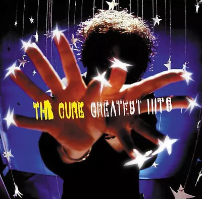 The Cure Greatest Hits Remastered Reissue BLACK VINYL 2 LP NEW/SEALED • $84.99