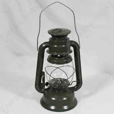 £14.95 • Buy Olive Green Camping Lamp - Lantern Kerosene Paraffin Oil Military US Army Style