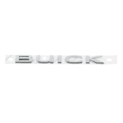 OEM NEW Rear Liftgate Buick Emblem Nameplate Chrome 08-17 Enclave 15292644 • $29.83