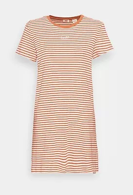 Levi's Womens Vacation T-Shirt Dress Size 10 UK  NEW • £18.99