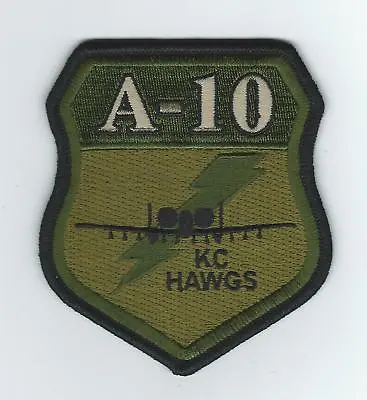 303rd  FIGHTER SQUADRON A-10  KC HAWGS  (OCP) Patch • $8.99