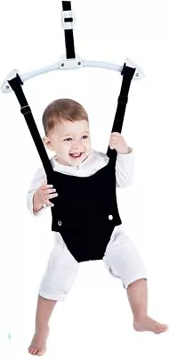 Baby Door Jumper And Bouncer Doorway Swing Jump Up Seat Exercise Toddler Infant • £50.16