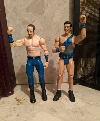£6.99 • Buy WWE Mattel “The Vaudevillians” Simon Gotch & Aiden English Wrestling Figures