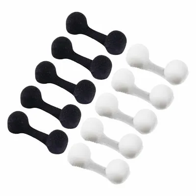 50x Softness Nasal Plug Nose Filters For Tanning Allergies Hayfever Black White • £6.91
