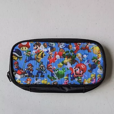 New Super Mario Zipper Pencil Case For Toy And Pen Storage Bag Back To School • $11.97