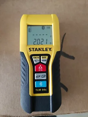 $74.99 • Buy Stanley Intelli Tools INT177138 TLM 99 True Laser Measure 30m