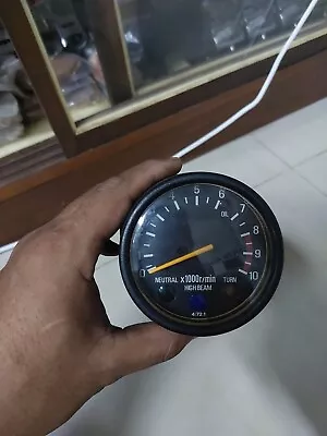 Yamaha Dt125-dt125mx-dt175mx-dt250-dt400 Tachometer After Market New • $59.99