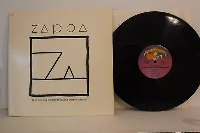 Frank Zappa Ship Arriving Too Late To Save A Drowning Witch Barking Pumpkin  • $16