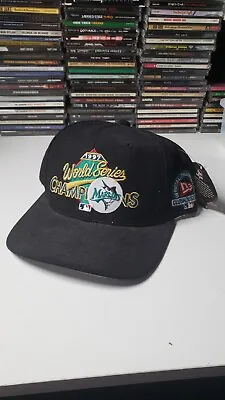 VTG Cap: Florida Marlins 1997 World Series Champions Snapback Hat Clubhouse Cap • $19.99