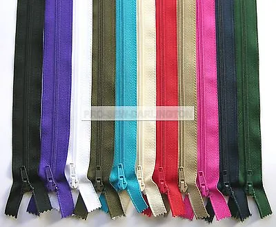 £4.04 • Buy NYLON OPEN ENDED ZIP ( CHOICE OF 27 COLOURS & LENGTHS ) No5