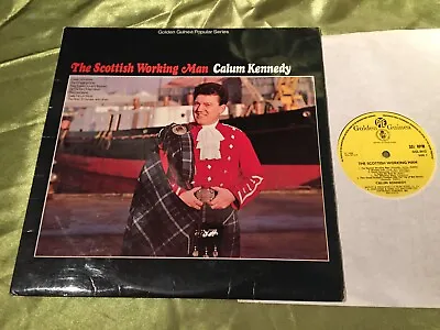 Calum Kennedy - The Scottish Working Man - Pye Golden Guinea 1968 Uk Lp Good+ • £2.99